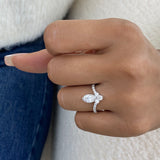 Ring 1.5ct TCW, 14K Gold