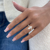 Ring 1.5ct TCW, 14K Gold