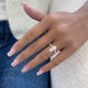 Ring 1.5ct TCW, 14K Gold