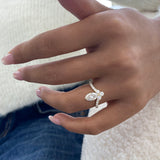 Ring 1.5ct TCW, 14K Gold