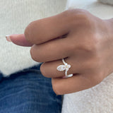 Ring 1.5ct TCW, 14K Gold