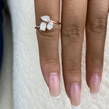 Ring 1.3ct TCW, 14K Gold