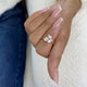 Ring 1.3ct TCW, 14K Gold