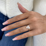 Ring 1.3ct TCW, 14K Gold