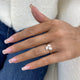 Ring 1.3ct TCW, 14K Gold