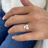 Ring 1.3ct TCW, 14K Gold