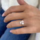 Ring 1.3ct TCW, 14K Gold