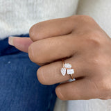 Ring 1.3ct TCW, 14K Gold