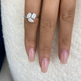 Ring 1.3ct TCW, 14K Gold