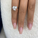 Ring 1.3ct TCW, 14K Gold