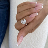 Ring 1.3ct TCW, 14K Gold