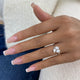 Ring 1.3ct TCW, 14K Gold