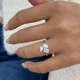 Ring 1.3ct TCW, 14K Gold