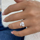 Ring 1.3ct TCW, 14K Gold