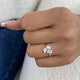 Ring 1.3ct TCW, 14K Gold