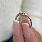 3-stone Bezel
