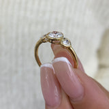 3-stone Bezel