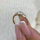 3-stone Bezel