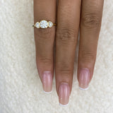 Ring 1ct TCW, 14K Gold