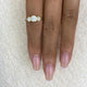Ring 1ct TCW, 14K Gold