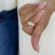 Ring 1ct TCW, 14K Gold