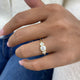 Ring 1ct TCW, 14K Gold