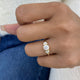 Ring 1ct TCW, 14K Gold