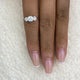 Ring 1.1ct TCW, 14K Gold