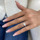 Ring 1.1ct TCW, 14K Gold