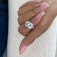 Ring 2.8ct TCW, 14K Gold