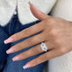 Ring 2.8ct TCW, 14K Gold