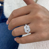 Ring 2.8ct TCW, 14K Gold
