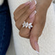 Ring 3.3ct TCW, 14K Gold