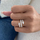 Ring 2.8ct TCW, 14K Gold