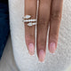 Ring 2.8ct TCW, 14K Gold