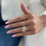 Ring 2.8ct TCW, 14K Gold