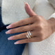 Ring 2.8ct TCW, 14K Gold