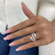 Ring 2.8ct TCW, 14K Gold