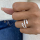 Ring 2.8ct TCW, 14K Gold