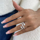 Ring 2.7ct TCW, 14K Gold