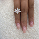 Ring 2.5ct TCW, 14K Gold