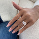 Ring 2.5ct TCW, 14K Gold