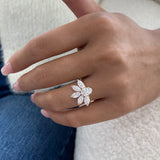 Ring 2.5ct TCW, 14K Gold