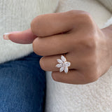 Ring 2.5ct TCW, 14K Gold