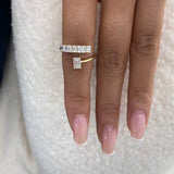 Ring 1.4ct TCW, 14K Gold