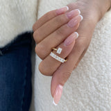 Ring 1.4ct TCW, 14K Gold