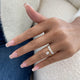 Ring 1.4ct TCW, 14K Gold