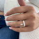 Ring 1.4ct TCW, 14K Gold