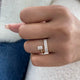 Ring 1.4ct TCW, 14K Gold