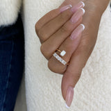Ring 1.3ct TCW, 14K Gold